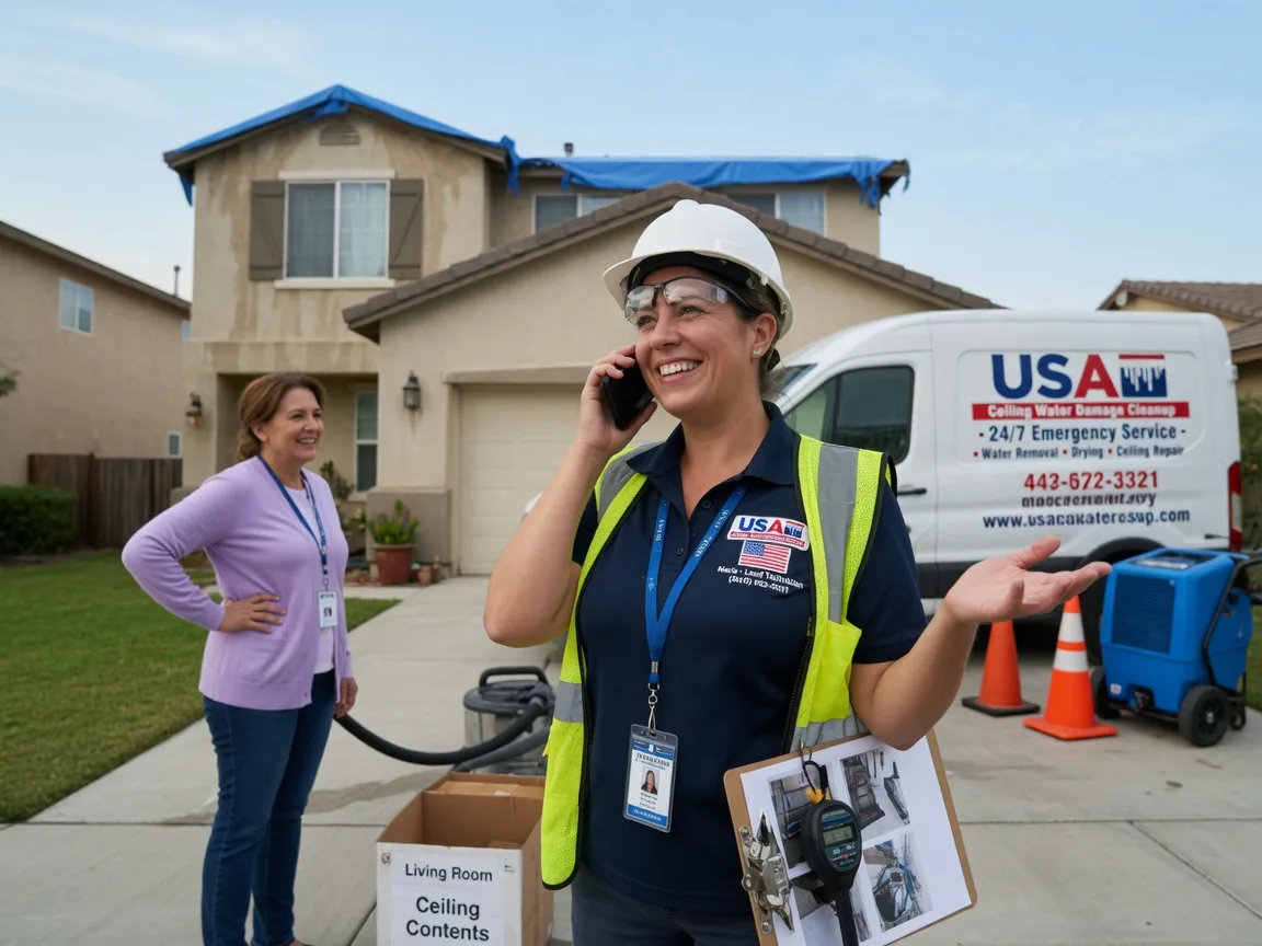 Ceiling Water Damage Restoration Marceline, MO FAQs